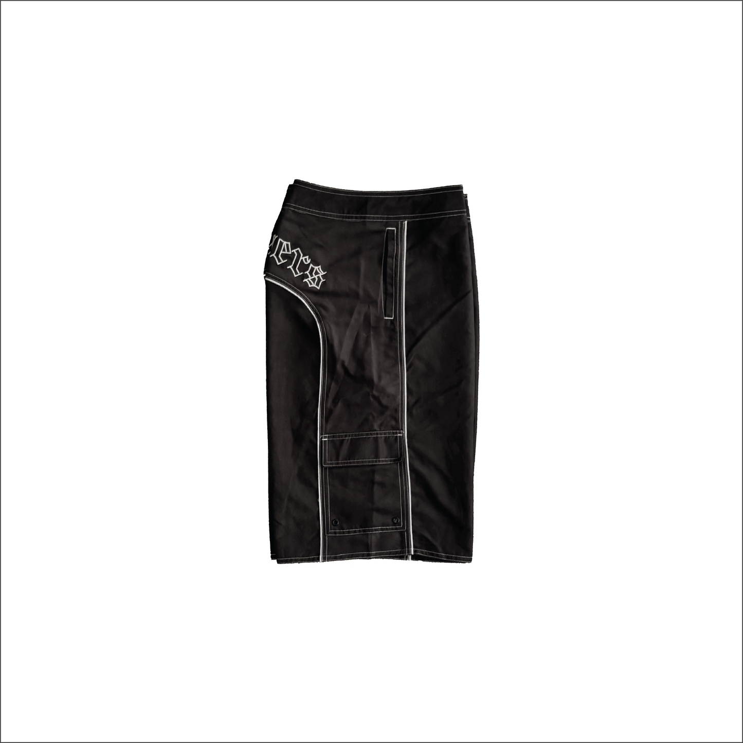 Wordmark Short "Washed Black" (Pre-Order)