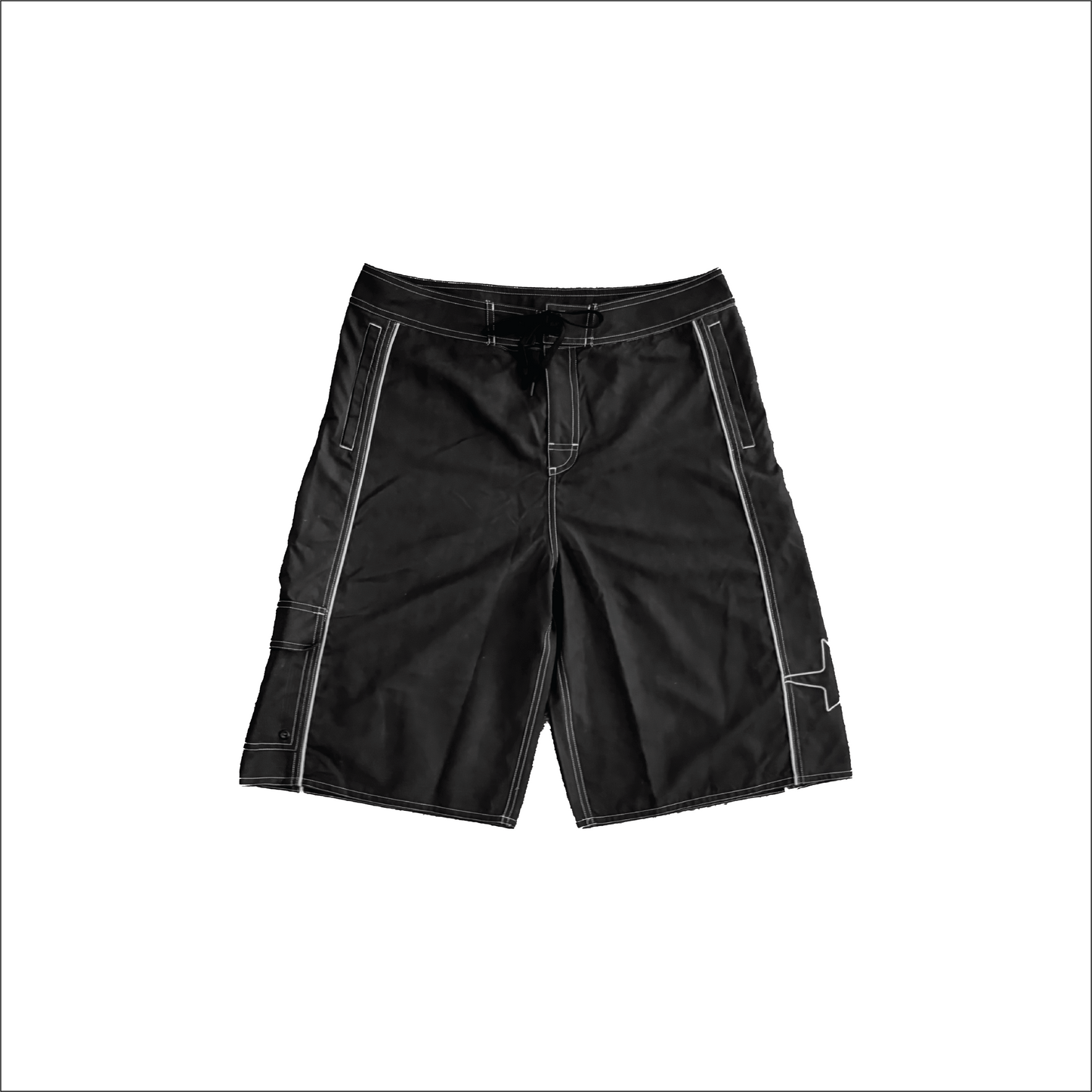 Wordmark Short "Washed Black" (Pre-Order)
