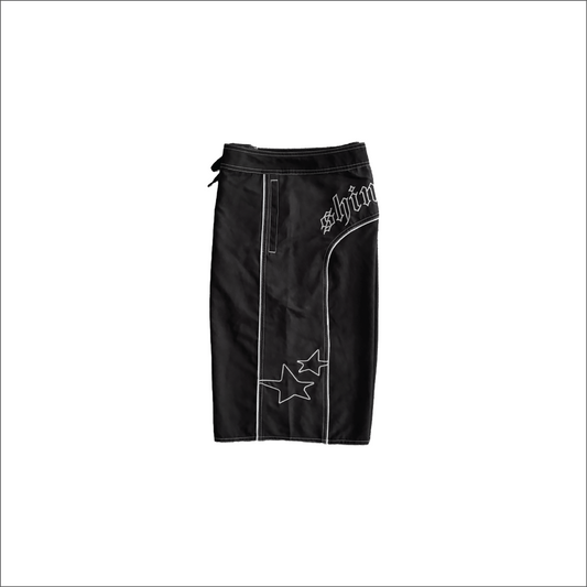 Wordmark Short "Washed Black"