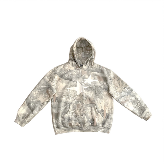 Realtree Star Zip-Up Hoodie