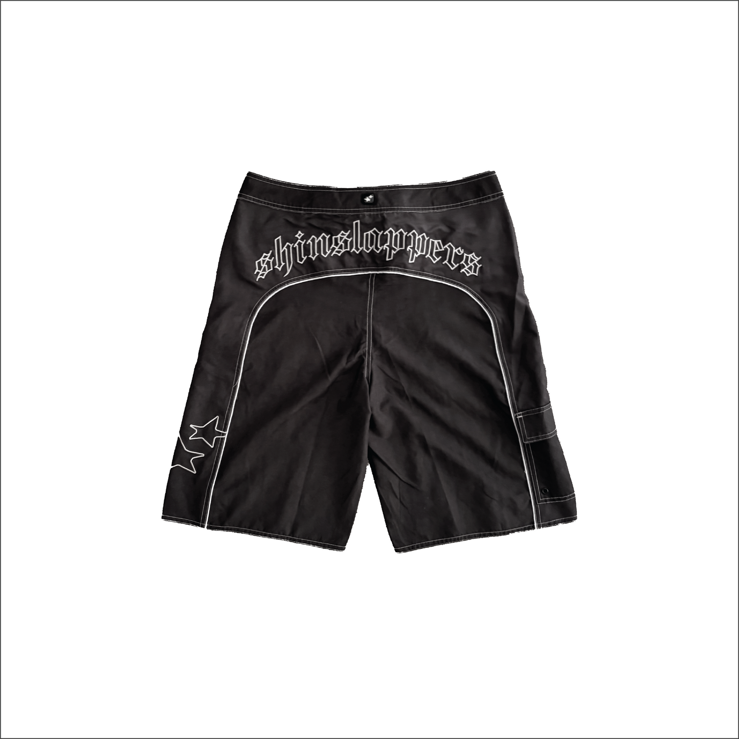 Wordmark Short "Washed Black" (Pre-Order)