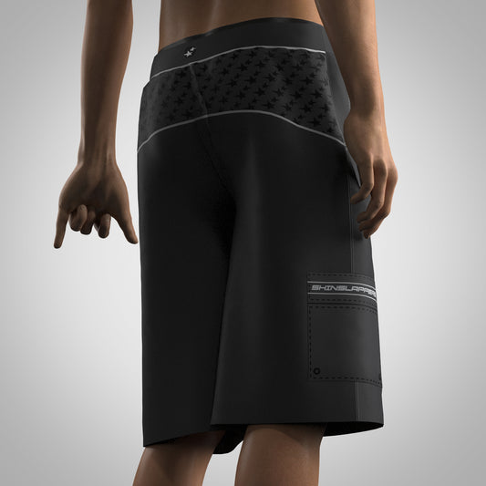 StarFlair Short "Midnight Grey"