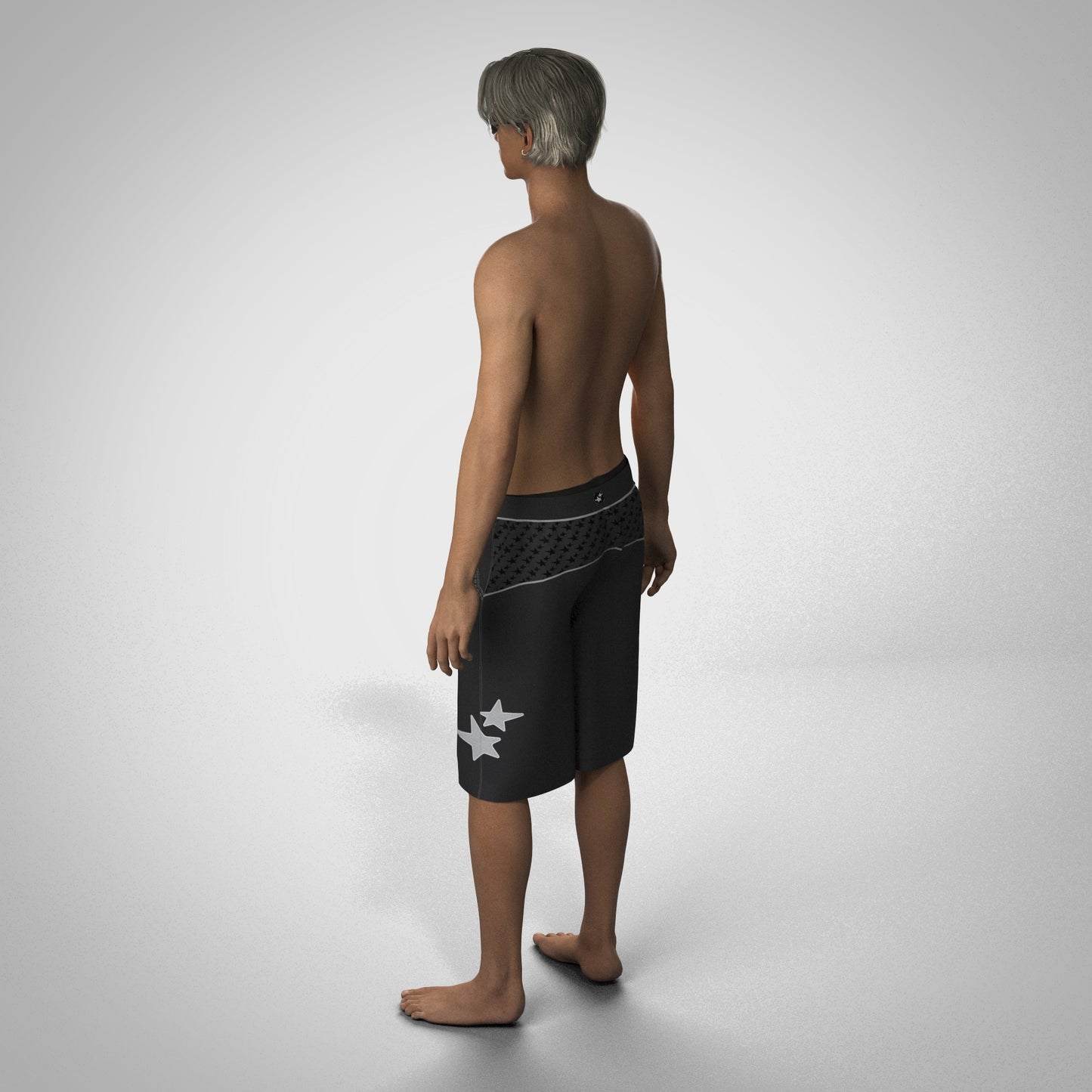 StarFlair Short "Midnight Grey"