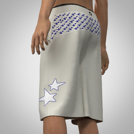 StarFlair Short in "Pearl/Purple"