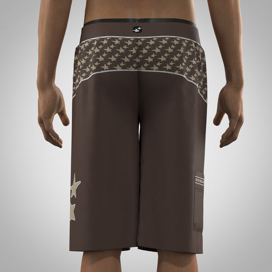 StarFlair Short in "Mocha"